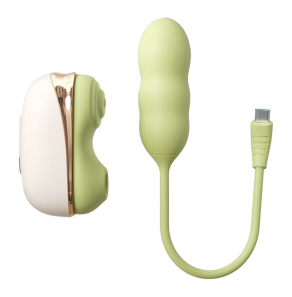 Ankni - Sweet Tease Suction Thrusting Vibrator Egg (Support APP Mini Programs - Chargeable) Ankni - Sweet Tease Suction Thrusting Vibrator Egg (Support APP Mini Programs - Chargeable)